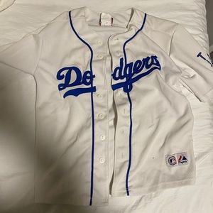 Vintage dodgers jersey